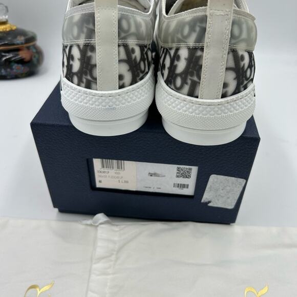 Men's Dior B 23 low top oblique sneakers size 46 made in Italy - Picture 2 of 16